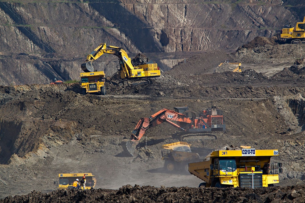 Northern Nevada mining using propane gas