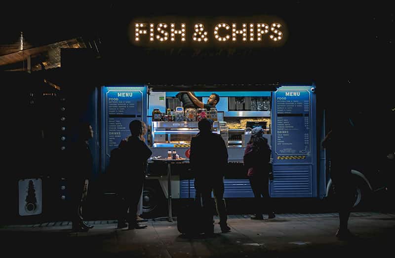 Fish and chips