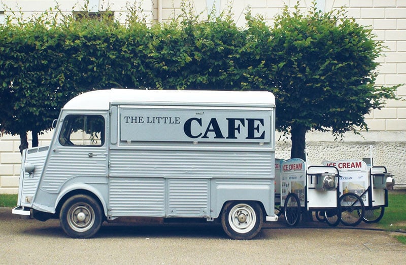 The Little Cafe food truck