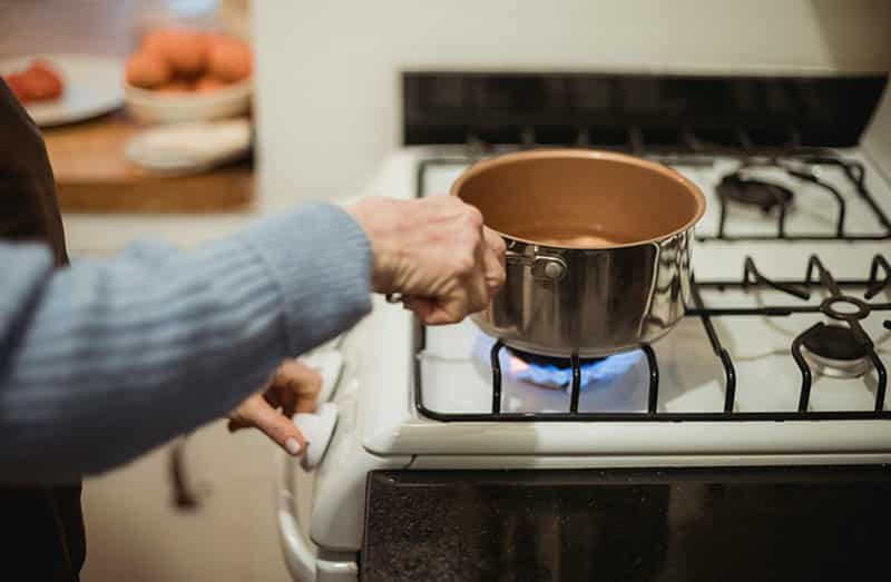 cooking stove range