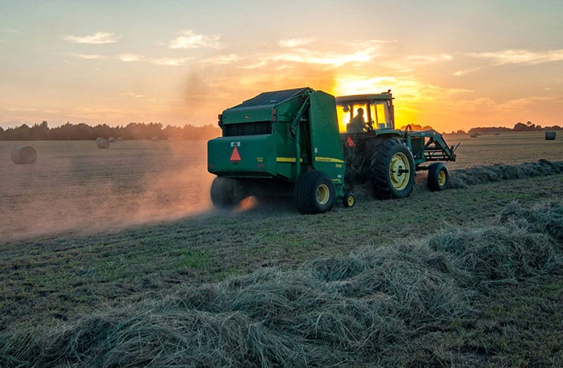 farm equipment propane