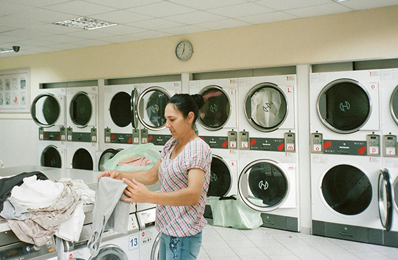 laundromat propane