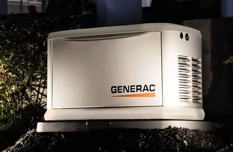 propane backup generator Generac