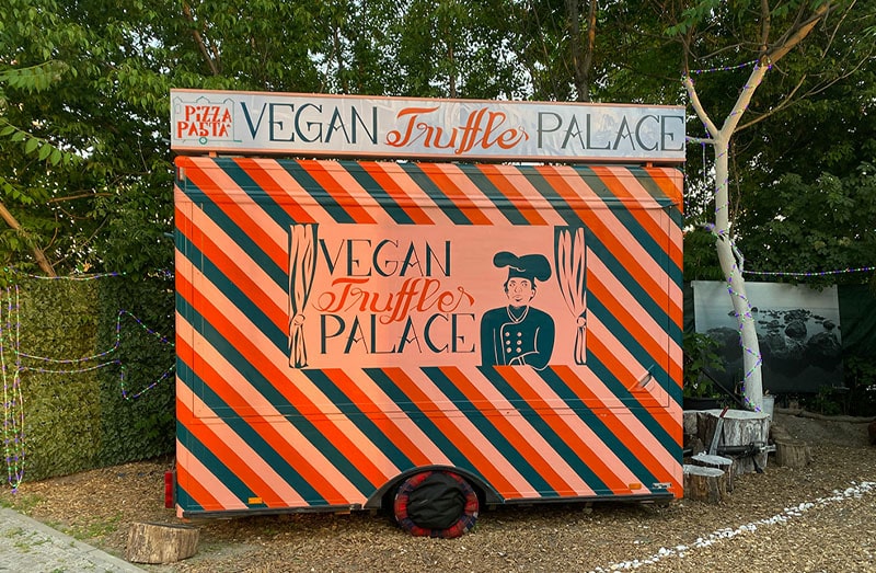 vegan food truck